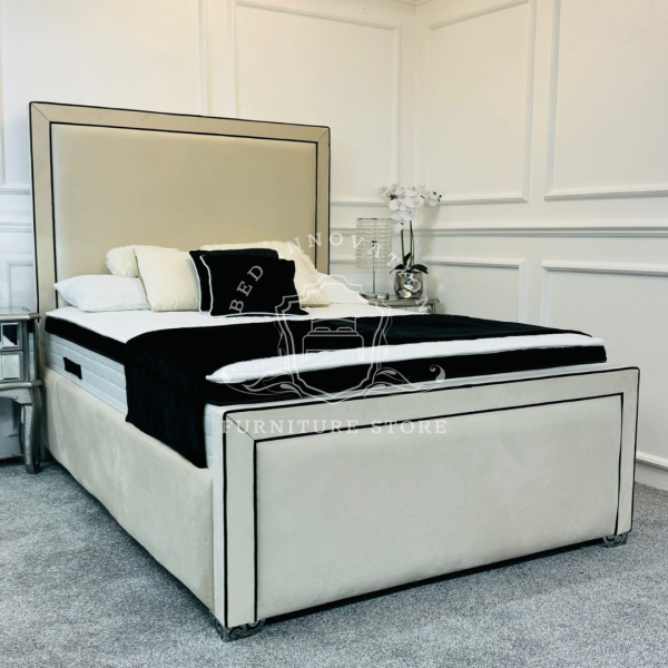 Lily piping bed by bed innovation