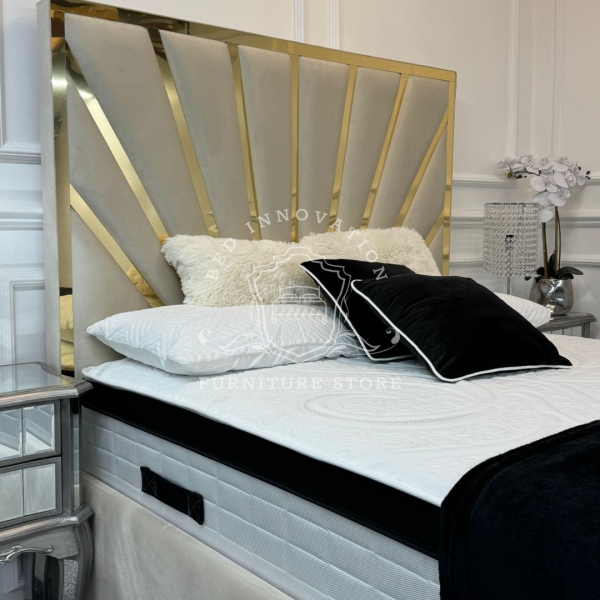 Sunshine Mirror Bed – Luxury and Elegance by Bed Innovation | Custom Designs & Comfort - Image 3
