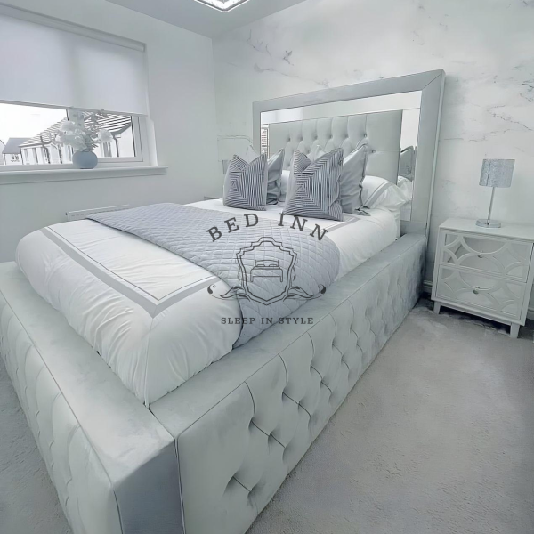 Charlotte Mirror Bed by bed innovation limited