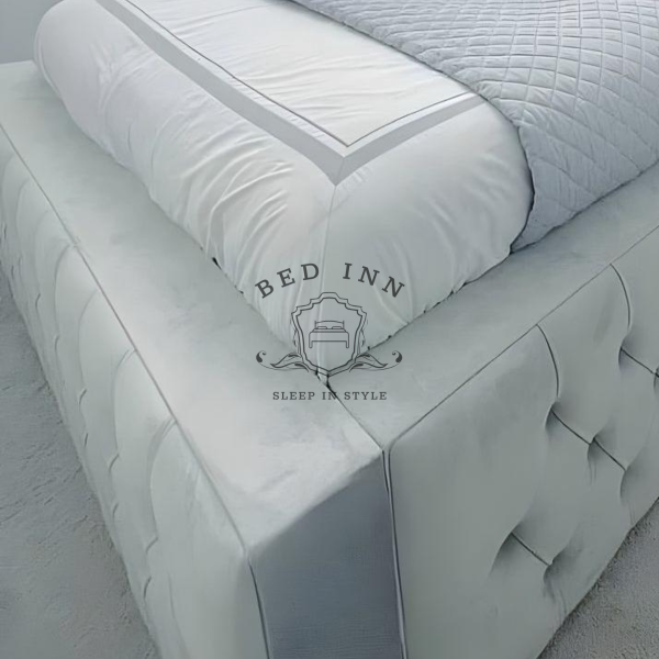 Charlotte Mirror Bed by Bed Innovation Limited – Luxury, Elegance, and Custom Comfort for Modern Bedrooms - Image 4