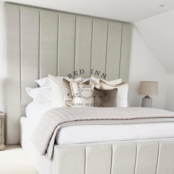 MOANA PANEL BED by bed innovation limited